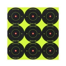 Birchwood Casey Shoot-N-C 2" Bullseye Reactive Targets Package 108