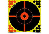 Birchwood Casey 34806 Shoot-N-C Bull's-Eye BMW 8" Self-Adhesive Target 6 Pack Black/Red