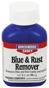 Blue & Rust Remover 3 ounce
