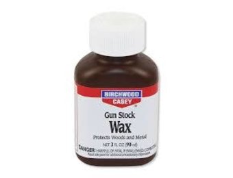 Gun Stock Wax 3 ounce
