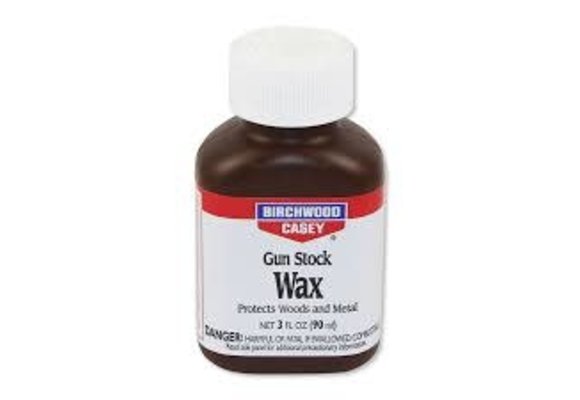 Gun Stock Wax 3 ounce