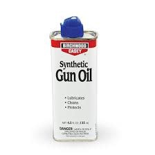 Synthetic Gun Oil 4.5 ounce spo