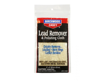 Birchwood Casey Lead Remover and Polishing Clot 31002