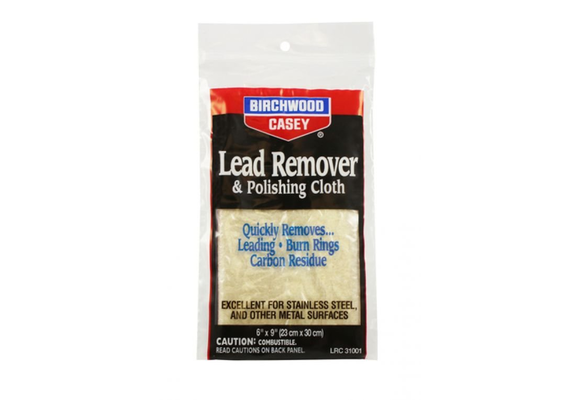 Birchwood Casey Lead Remover and Polishing Clot 31002