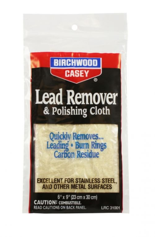 Birchwood Casey Lead Remover and Polishing Clot 31002