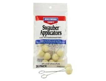Swauber Applicators 20 pack