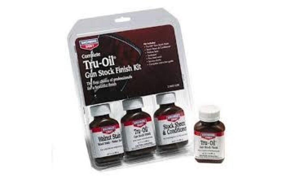 Tru-Oil Stock Finishing Kit
