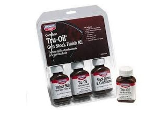 Tru-Oil Stock Finishing Kit
