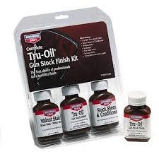 Tru-Oil Stock Finishing Kit