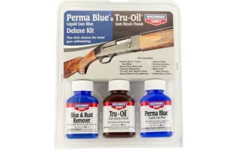 Deluxe Perma Blue & Tru-Oil C