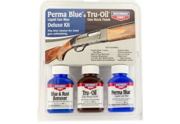 Deluxe Perma Blue & Tru-Oil C