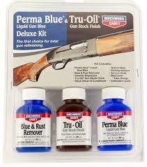 Deluxe Perma Blue & Tru-Oil C