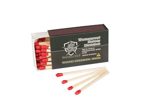 5ive Star Waterproof Safety Matches 4584