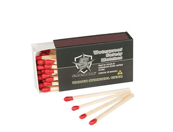 5ive Star Waterproof Safety Matches 4584
