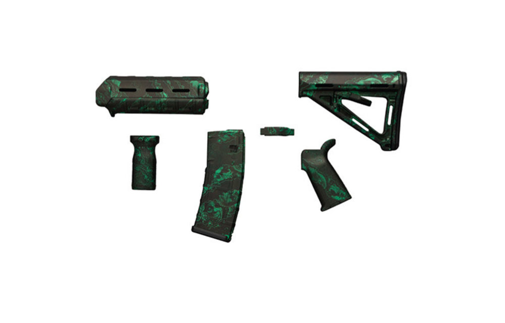 MAGPUL Rifle Kit Zach Green Jelly Bean Mil-Spec