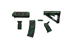 MAGPUL Rifle Kit Zach Green Jelly Bean Mil-Spec