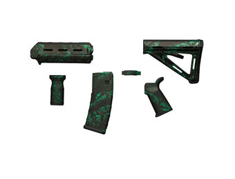 MAGPUL Rifle Kit Zach Green Jelly Bean Mil-Spec