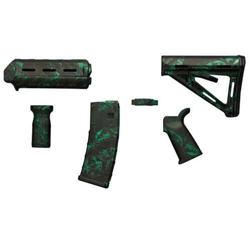 MAGPUL Rifle Kit Zach Green Jelly Bean Mil-Spec