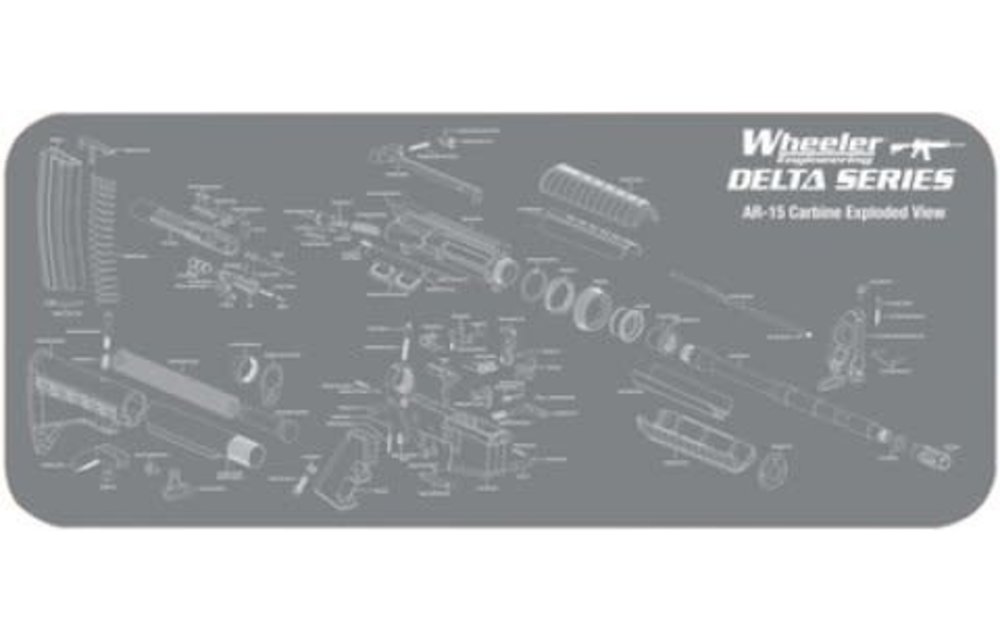 Wheeler AR-15 Maintenance Mat 156824