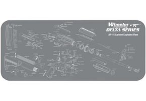 Wheeler AR-15 Maintenance Mat 156824