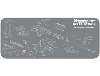 Wheeler AR-15 Maintenance Mat 156824