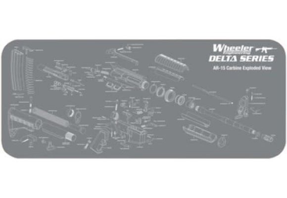 Wheeler AR-15 Maintenance Mat 156824