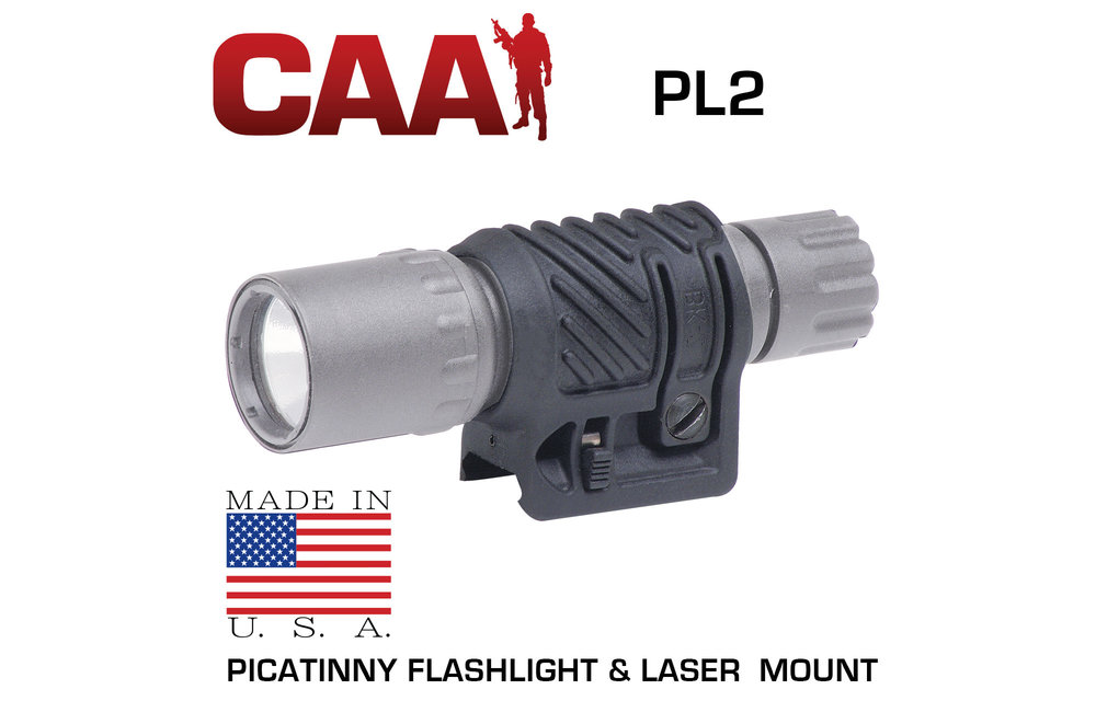 CAA 1" Flashlight Mount PL2