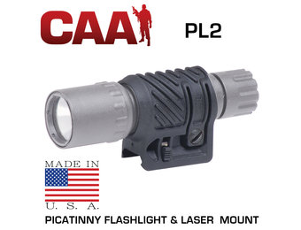 CAA 1" Flashlight Mount PL2