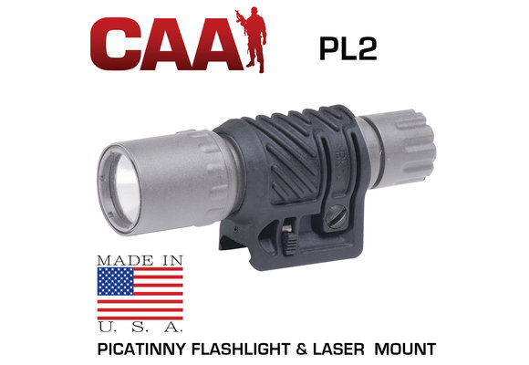 CAA 1" Flashlight Mount PL2