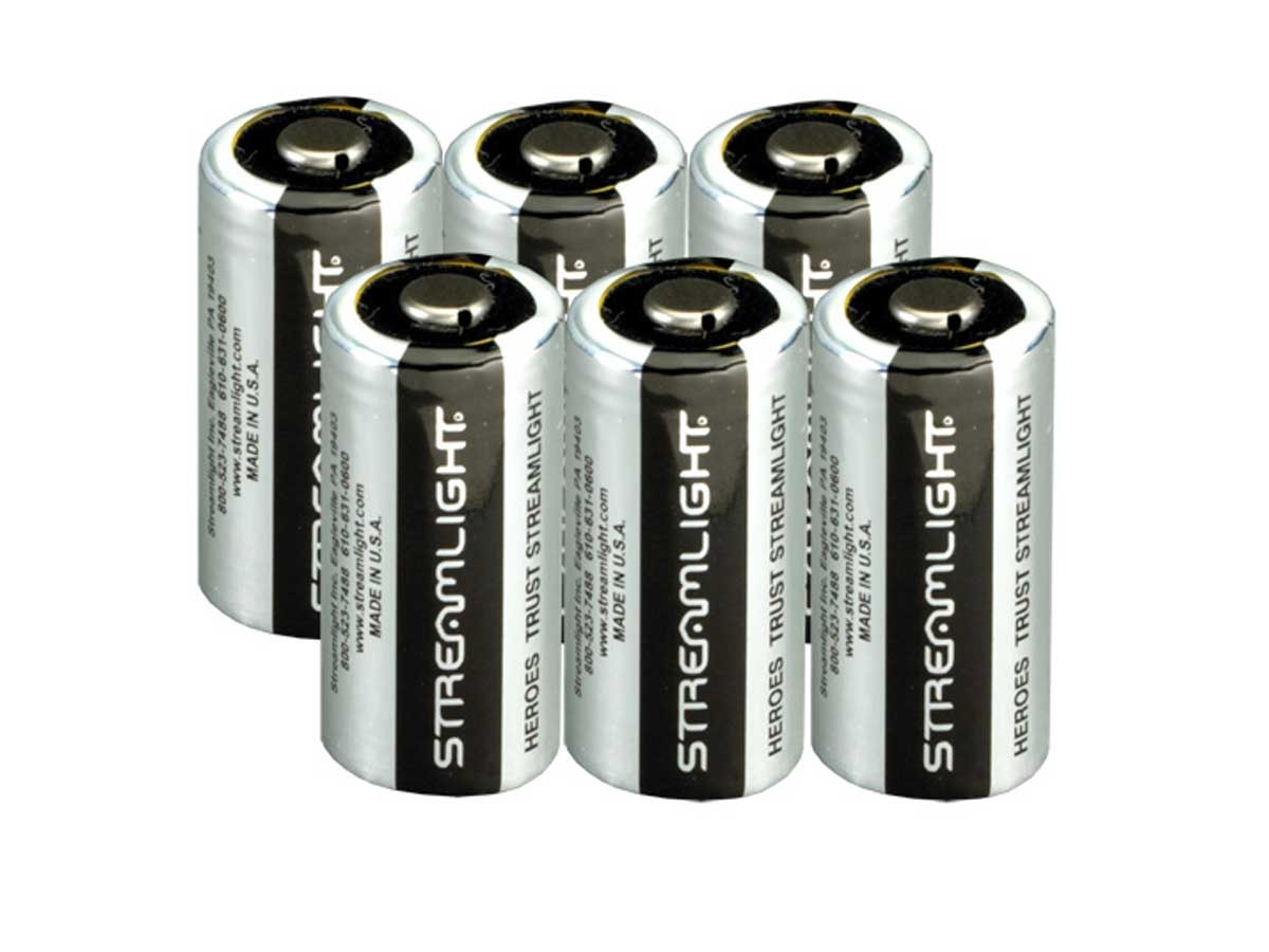 Streamlight Lithium Batteries