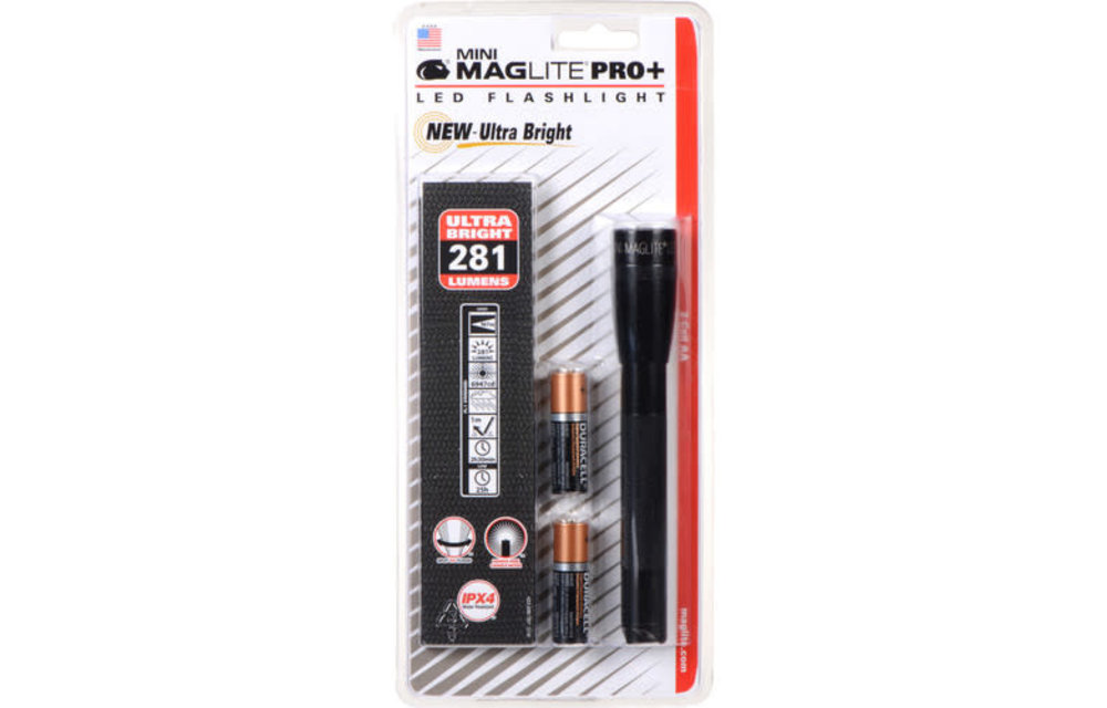Maglight Pro+ LED 281 BLACK