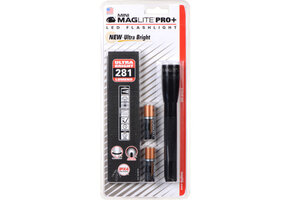 Maglight Pro+ LED 281 BLACK