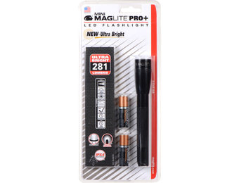 Maglight Pro+ LED 281 BLACK