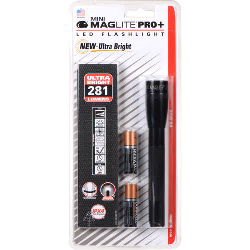 Maglight Pro+ LED 281 BLACK