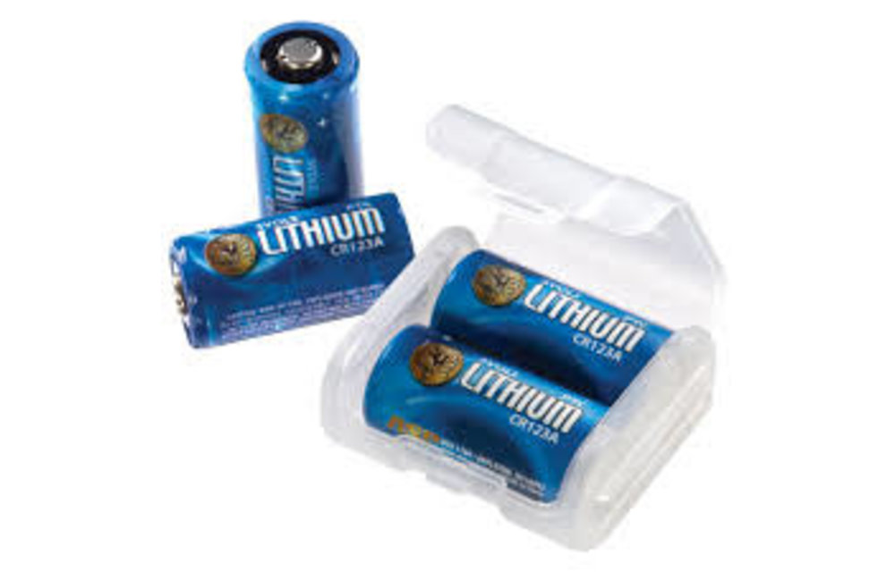 ASP CR123A Lithium Batteries