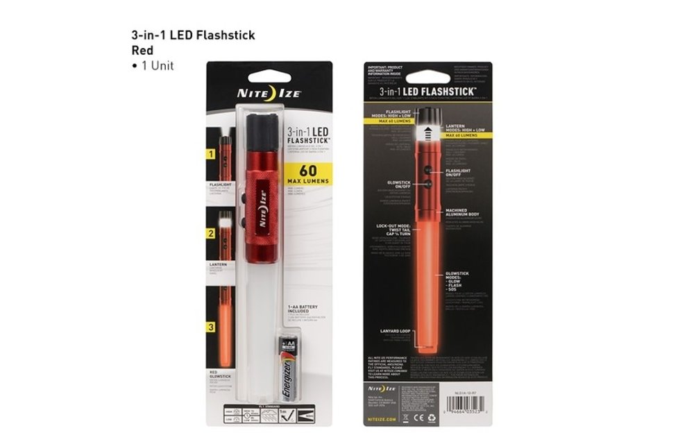 NiteIze Red