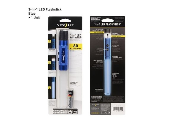 NiteIze Blue
