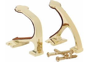 Allen Brass Gun Hangers