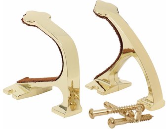 Allen Brass Gun Hangers