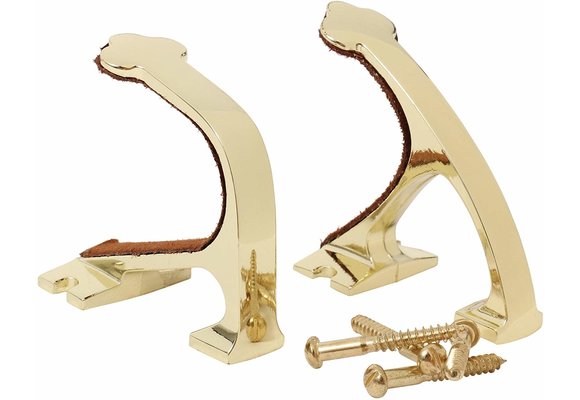 Allen Brass Gun Hangers