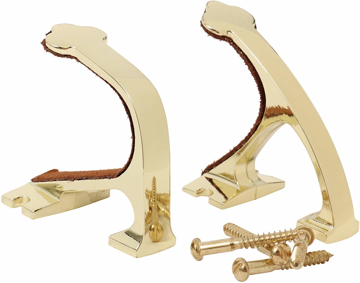 Allen Brass Gun Hangers