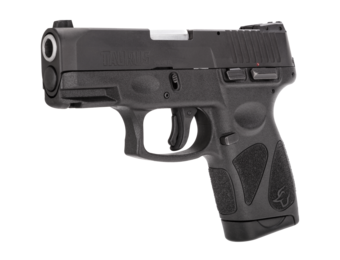 Taurus G2S SLIM 9MM 7RD BLK