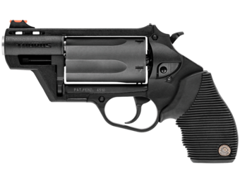 Judge Public Defender Poly 410/45 2.5 BLK 5rd (2-441021PFS)