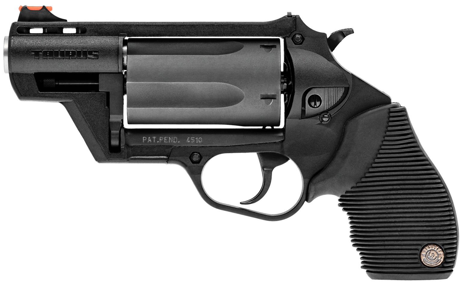 Judge Public Defender Poly 410/45 2.5 BLK 5rd (2-441021PFS)