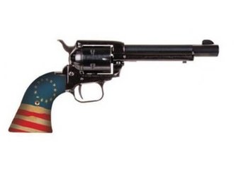 RR22B4-HBR Rough Rider Revolver, 22 LR, 4-3/4" Bbl, Blued