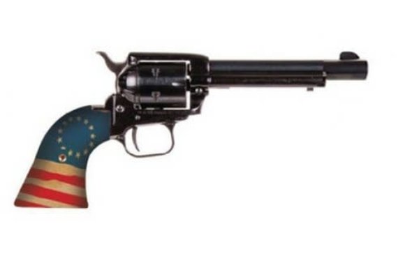RR22B4-HBR Rough Rider Revolver, 22 LR, 4-3/4" Bbl, Blued
