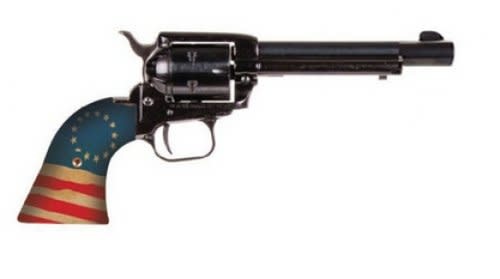 RR22B4-HBR Rough Rider Revolver, 22 LR, 4-3/4" Bbl, Blued