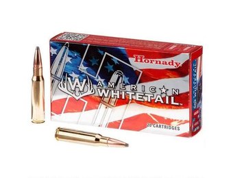 Hornady American Whitetail 6.5 Creedmoor 129GR (81489)