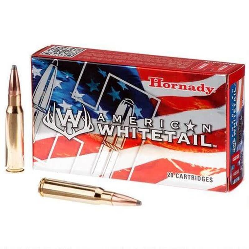 Hornady American Whitetail 6.5 Creedmoor 129GR (81489)