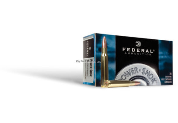 Federal 35A Power-Shok Rifle Ammo 35 REM, SP RN, 200 Grains, 2080 fps